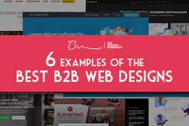 b2b website design