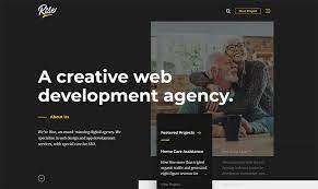 marketing company website design
