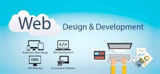 custom web design and development