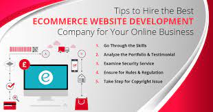 ecommerce web development company