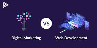 marketing and web development
