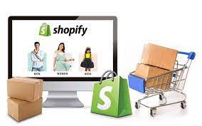 shopify website development