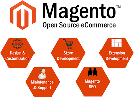 magento web development services