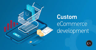custom ecommerce website development services