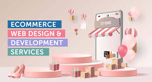 ecommerce website design and development company