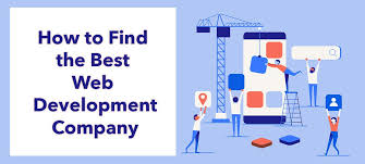 find web development companies