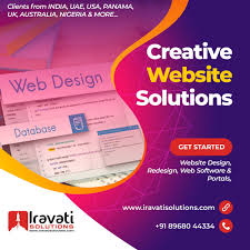 creative website design company