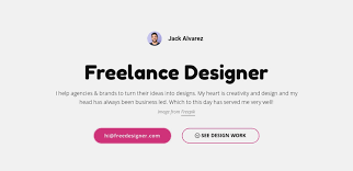 freelance website designer