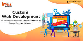 custom web design