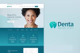 dental website design