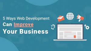 business website development