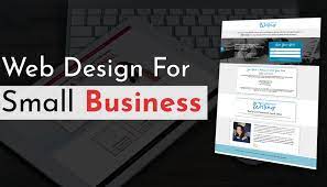 small business website development