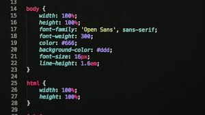 html coding for website design