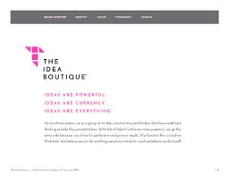 boutique branding agency