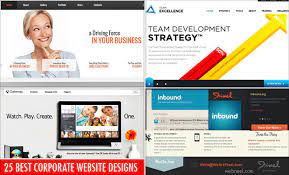 corporate website development