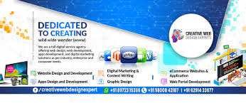 creative web design company