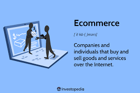 e commerce and internet marketing