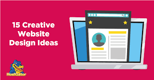 creative website development