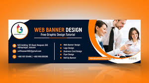 online banner design