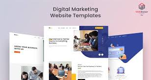 web design for digital marketing