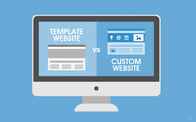 custom website