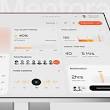 dashboard web design