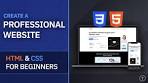 html web page design