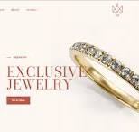 jewelry website design