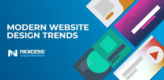 modern web design