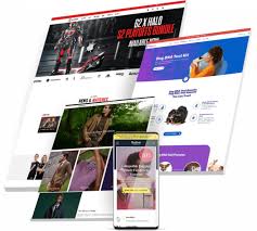 modern website design