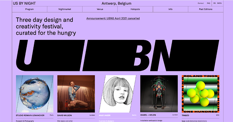 brutalist web design