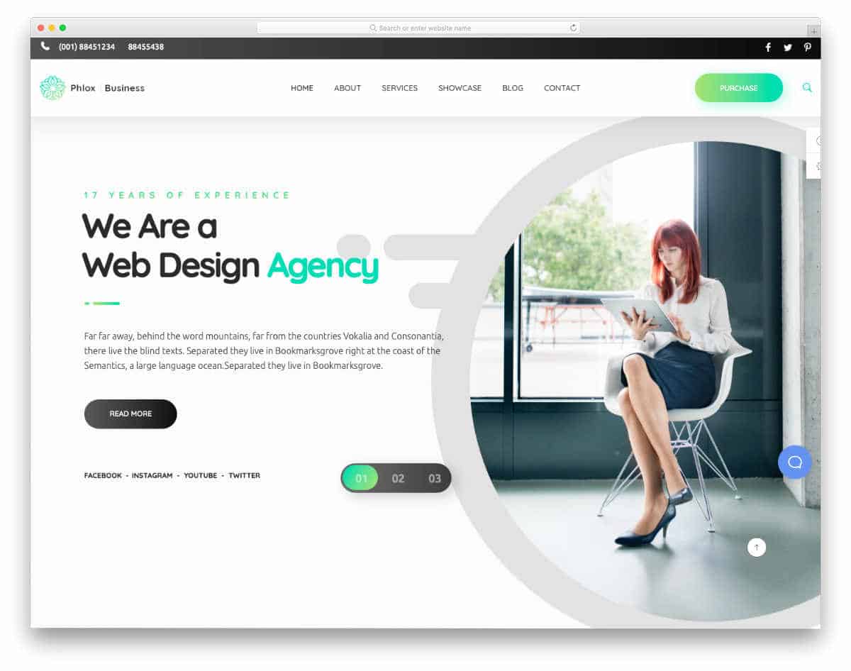 homepage design