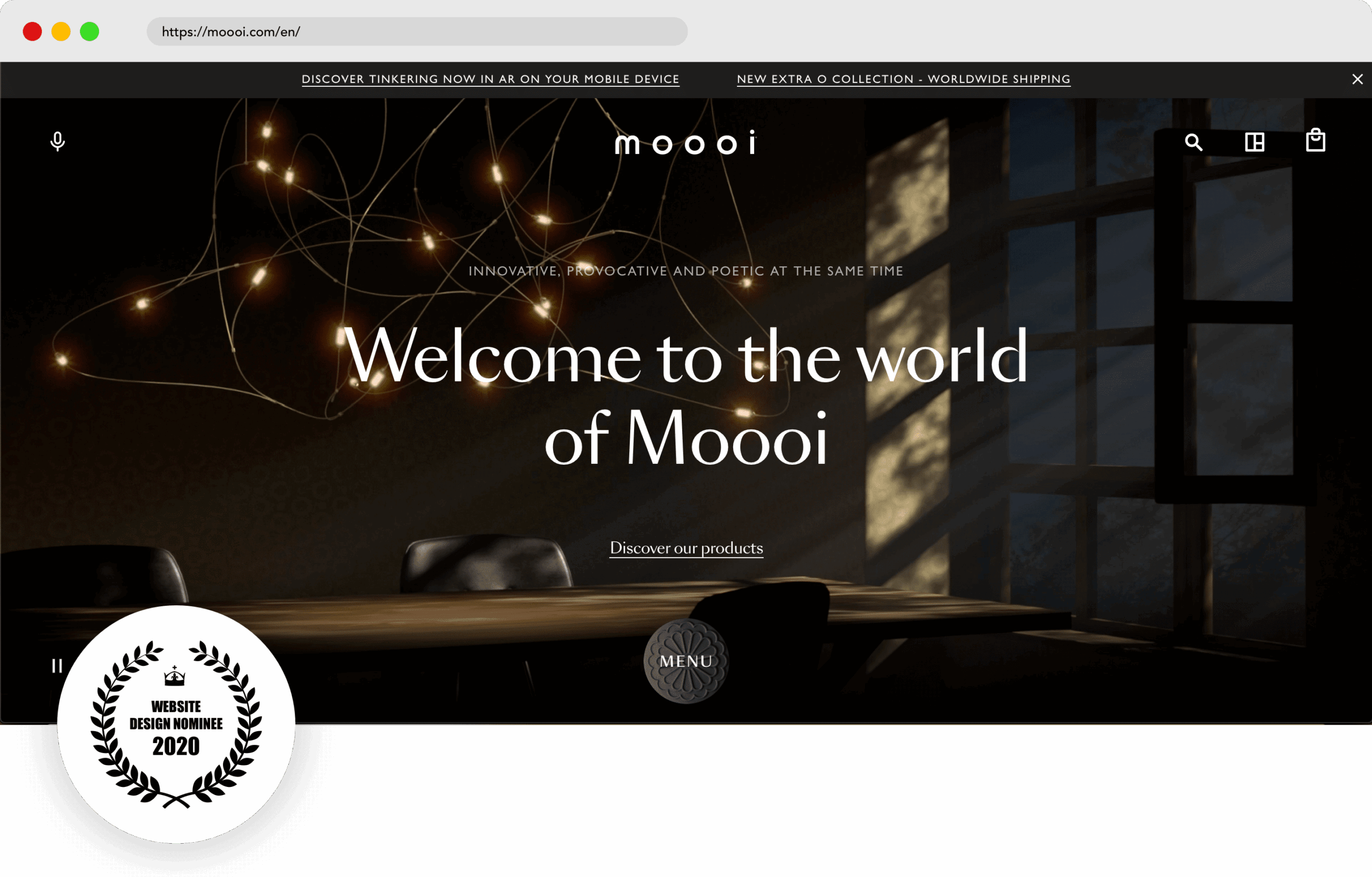 modern website design 2019