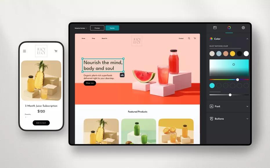 website creation company