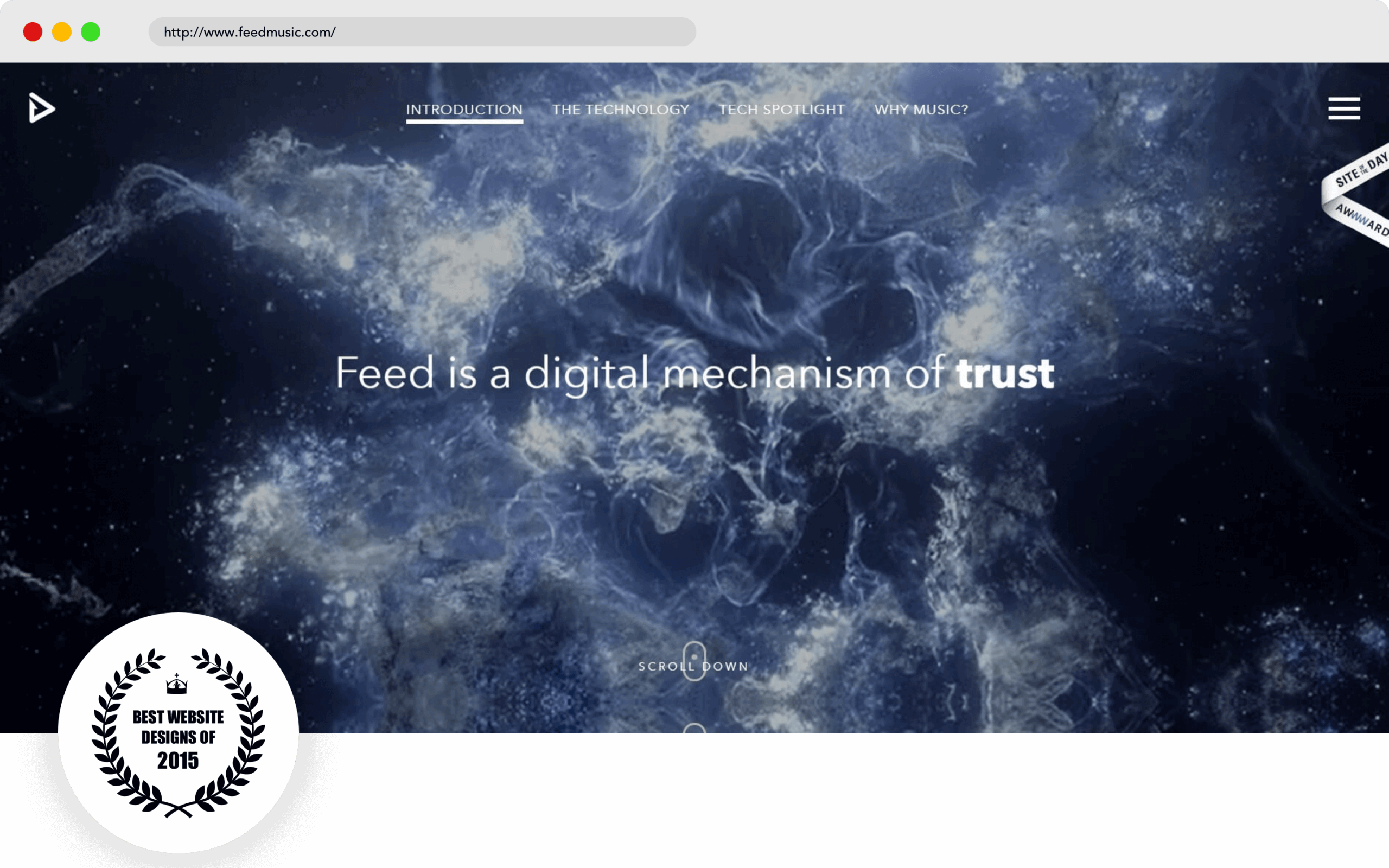 best website layouts 2020