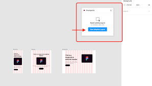 responsive design figma