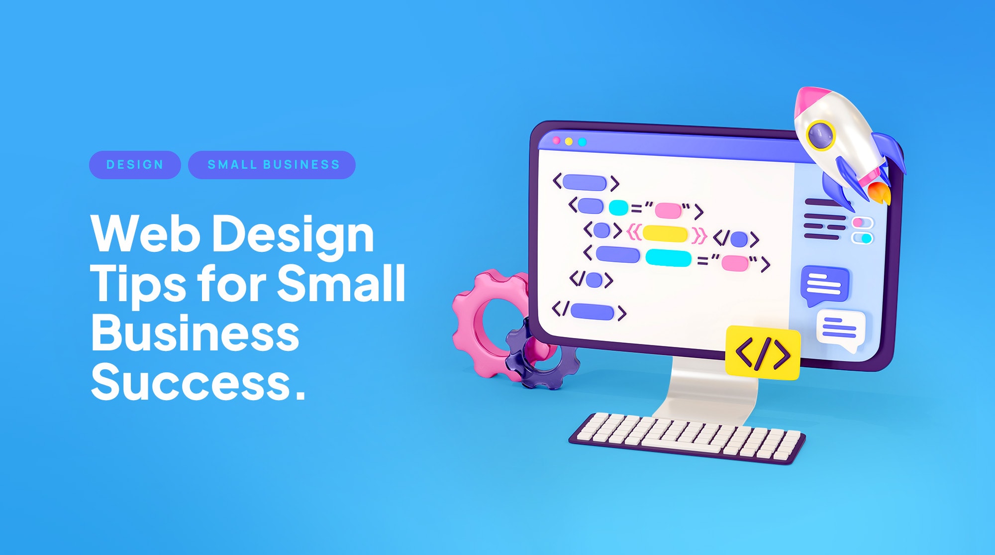 small business web design