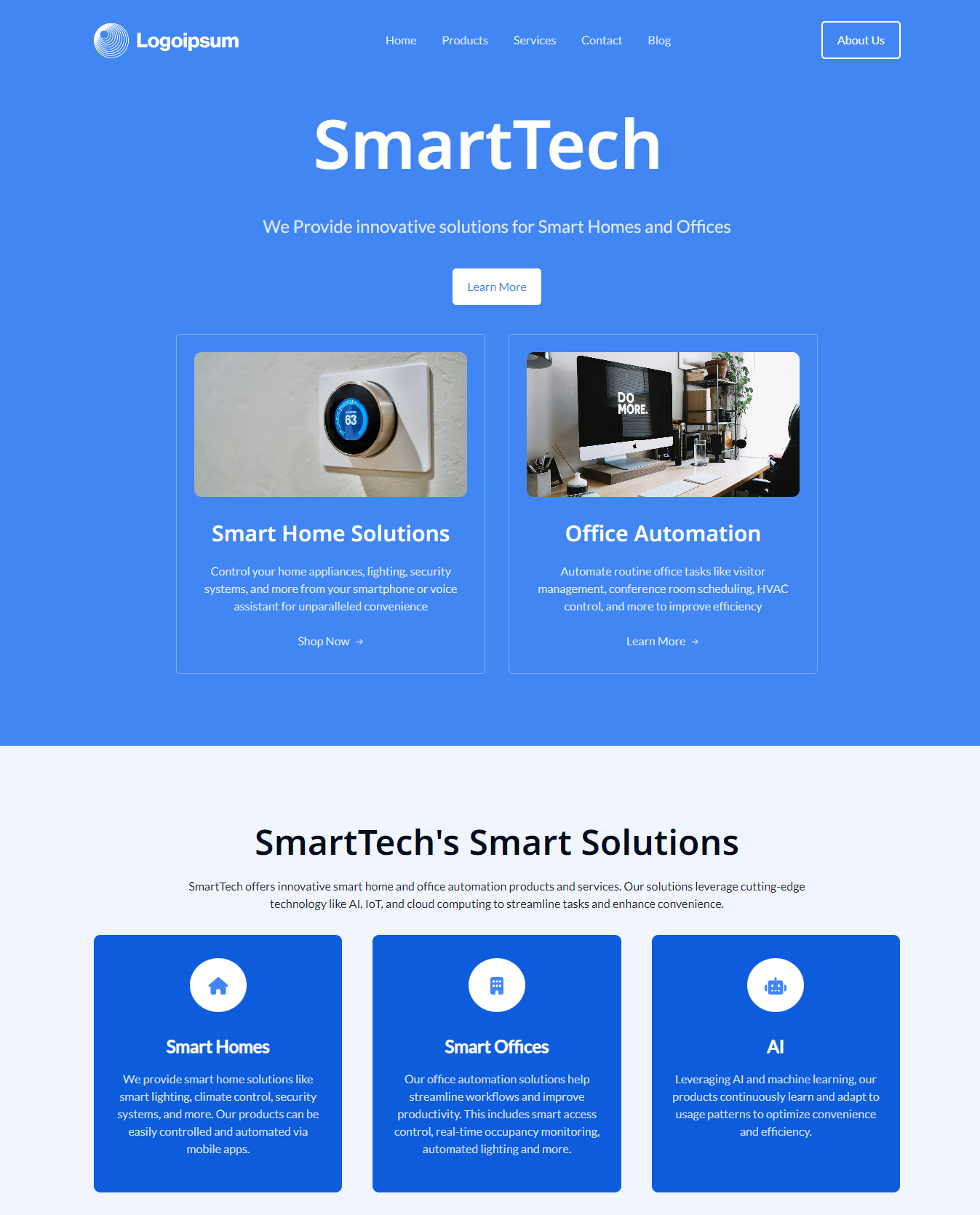 website design examples