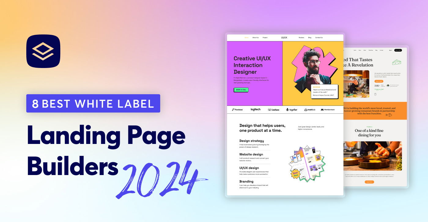 white label website design