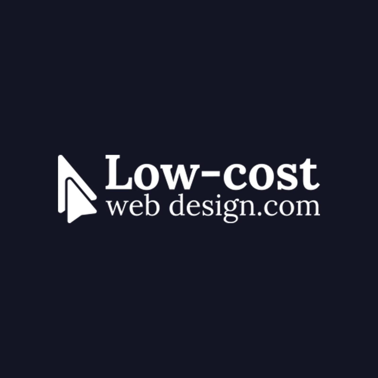 low cost web design firm