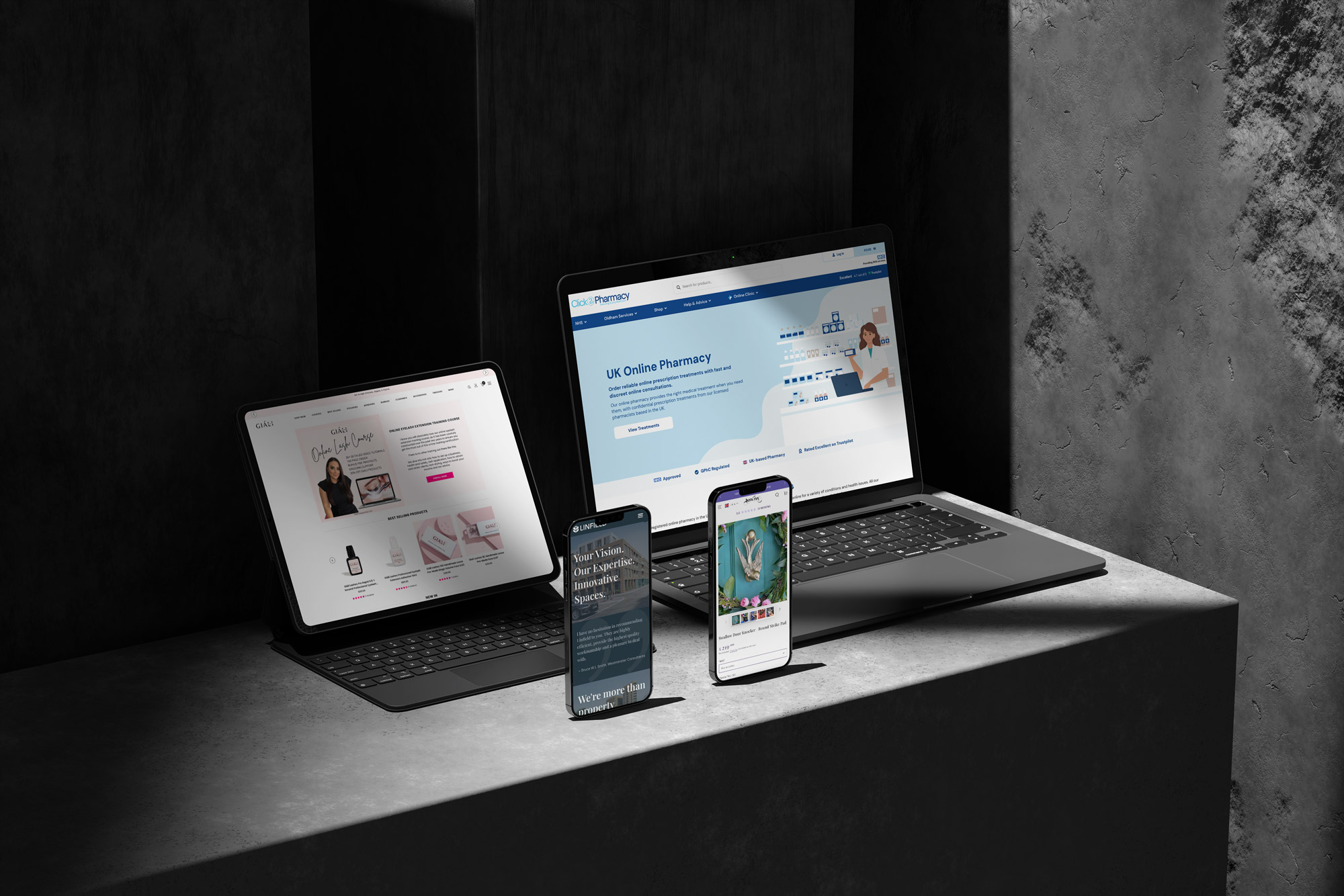 professional website design services