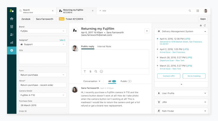 web application design