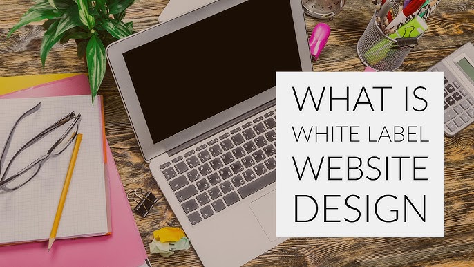 white label website design