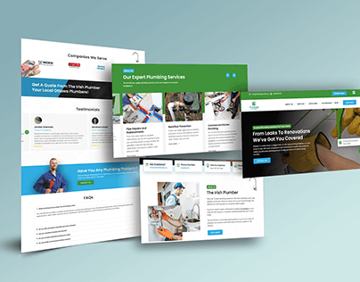 construction web design