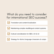 international seo