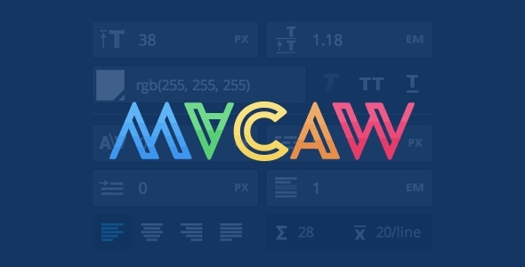 macaw web design