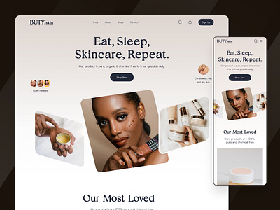 shopping website design