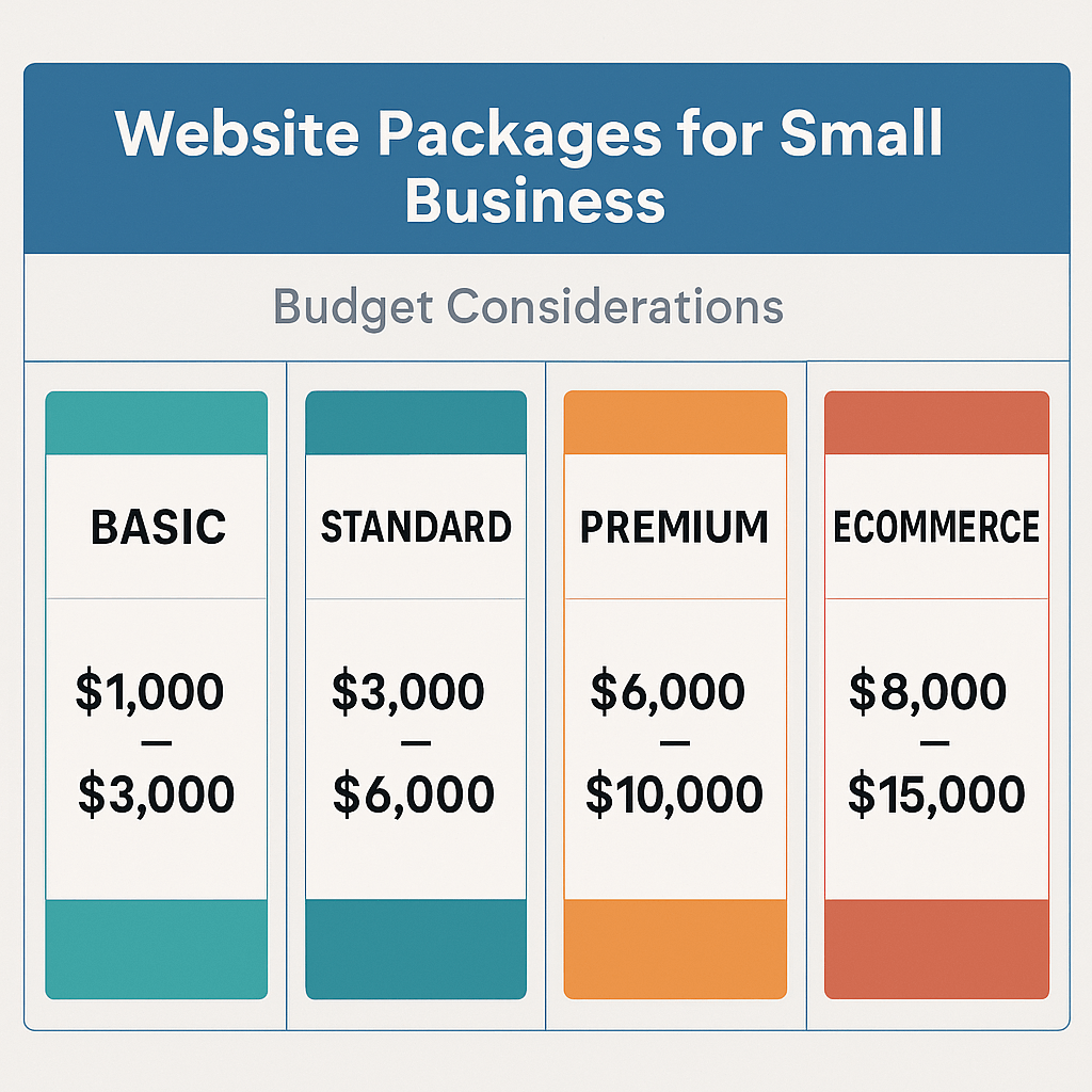 website design packages