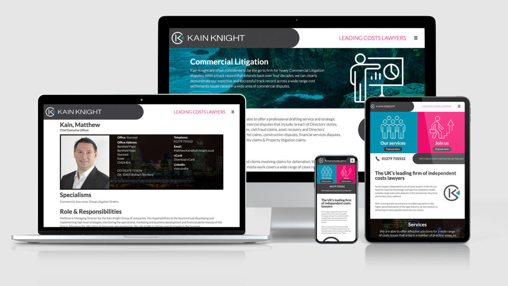 website redesign company