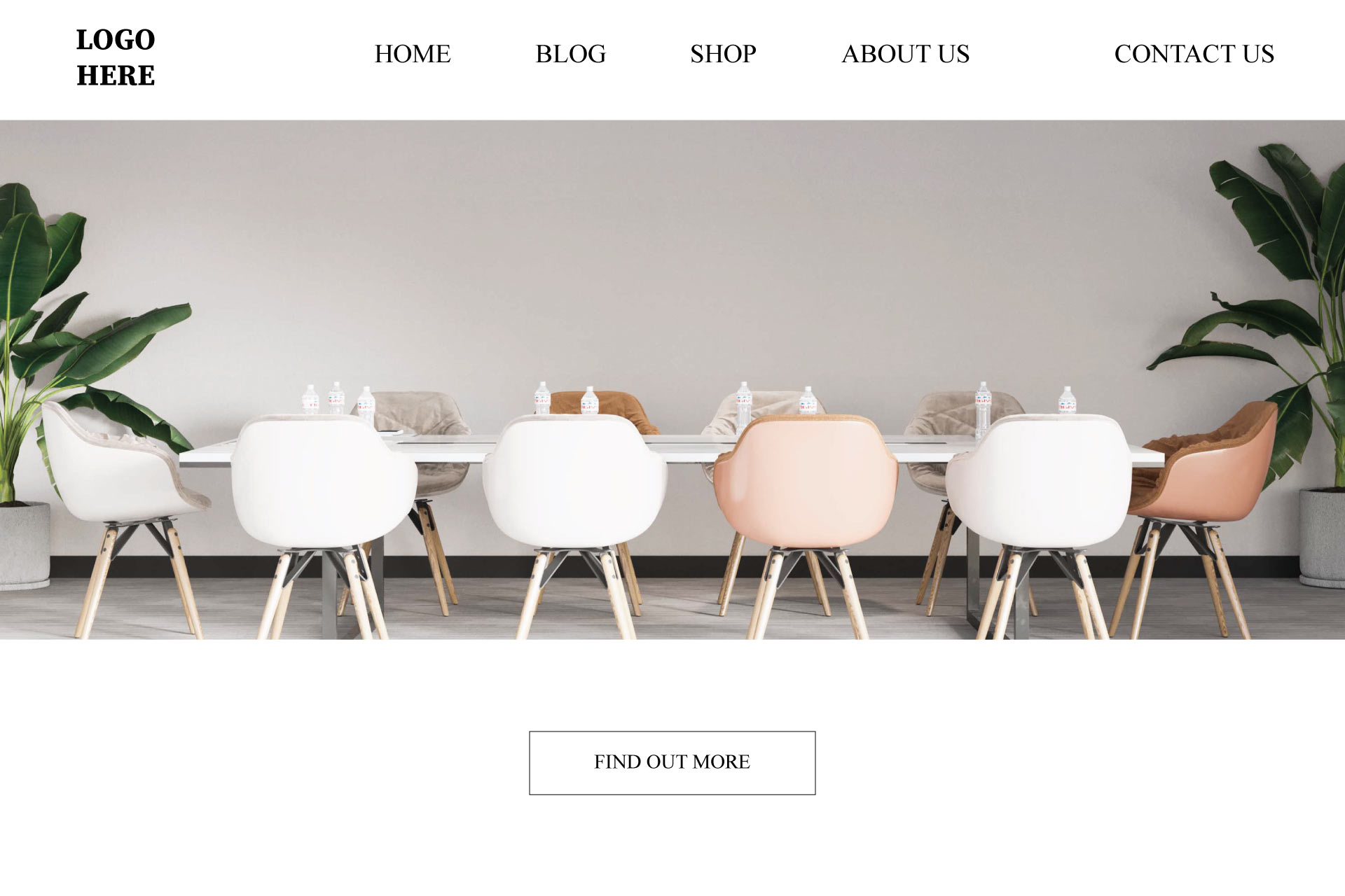 clean website design